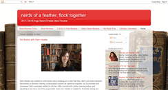 Desktop Screenshot of nerds-feather.com