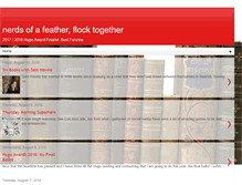 Tablet Screenshot of nerds-feather.com